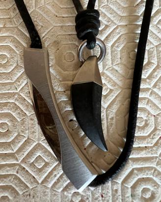 due pendenti. Fossil .Breil