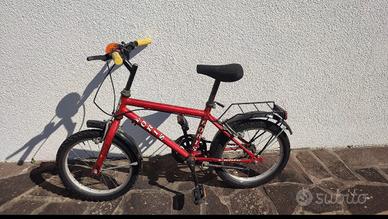 2 bici per bambino ruota 16 e 20