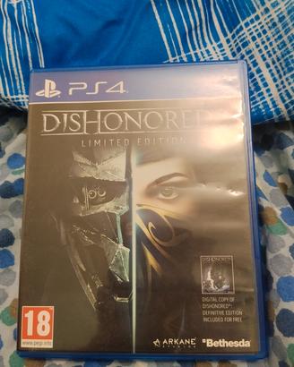 Dishonored 2 Ps4