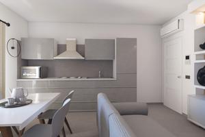 Trilocale moderno in zona Via delle Serre