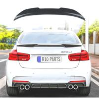 SPOILER BMW F30 LOOK M3 CS PSM PERFORMANCE NERO LU