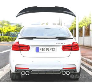 SPOILER BMW F30 LOOK M3 CS PSM PERFORMANCE NERO LU