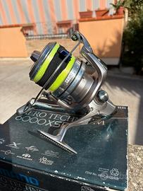 Mulinello Shimano aero technium 6000 xsb