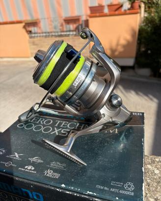 Mulinello Shimano aero technium 6000 xsb