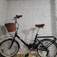  Bici graziella pieghevole 