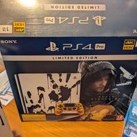 Ps4 pro death stranding edition