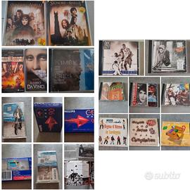 8 CD + 5 DVD + 2 AUDIO CASSETTE 