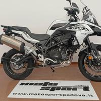 Benelli TRK 502 X bianco km 5.618