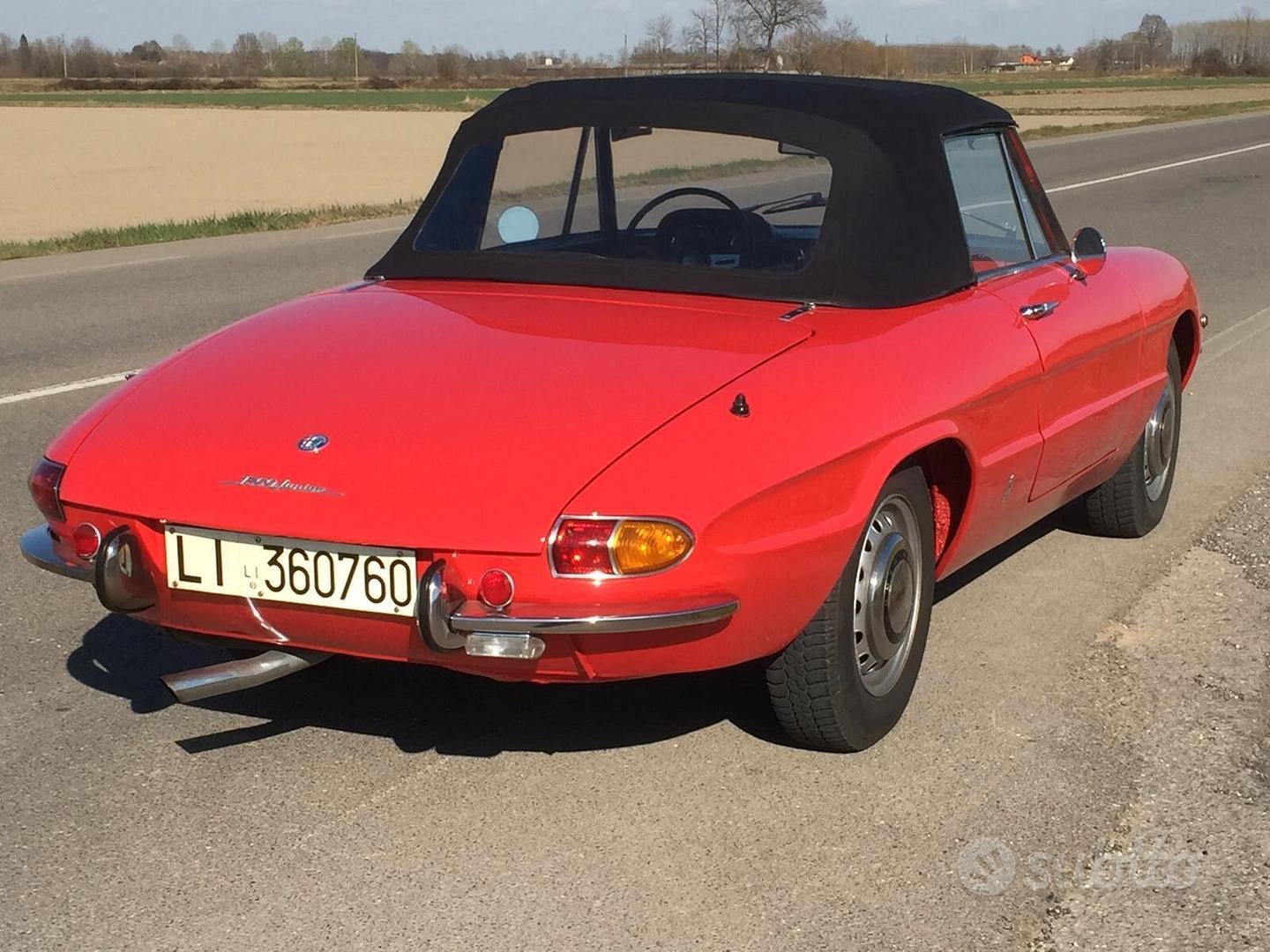 Alfa Romeo Spider 1969 photo 4