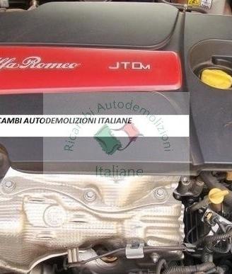 Motore Alfa Romeo 159 2000 Diesel Codice 939B3000