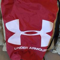 Zainetti Under Armour e Maxxis