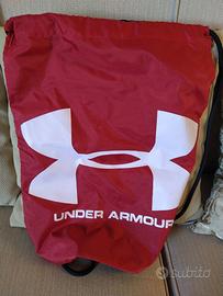 Zainetti Under Armour e Maxxis