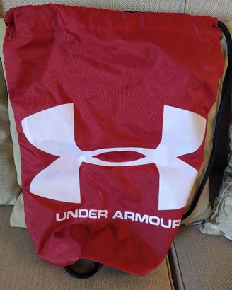 Zainetti Under Armour e Maxxis