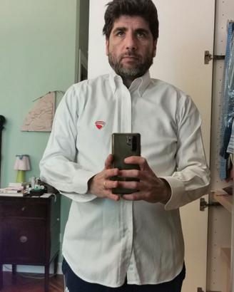 camicia e maglione ducati