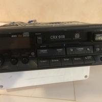 Clarion CRX91R CRX 91R Lancia Delta integrale