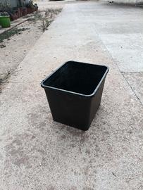 770 vasi contenitori neri fiori o altro