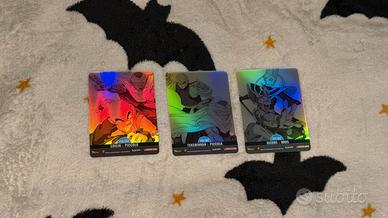 dragon ball super silver storm - lotto 3 sr