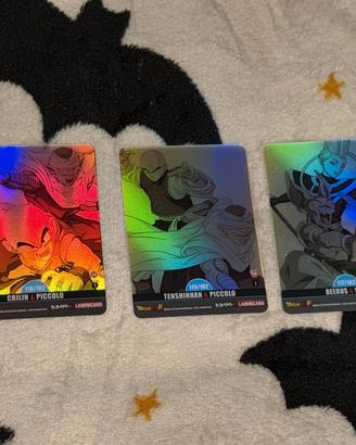 dragon ball super silver storm - lotto 3 sr