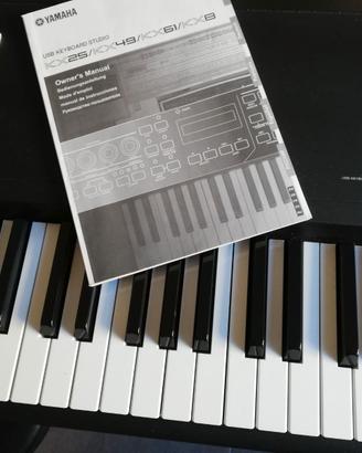 Master Keyborad Yamaha 88 tasti pesati kx 88