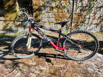 MTB combatx 26 bici bicicletta ragazzo 