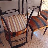 sala completa anni 60 in ciliegio 