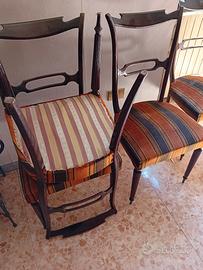 sala completa anni 60 in ciliegio 