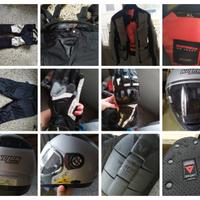 Abbigliamento e accessori moto