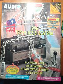 Rivista AUDIO REVIEW n° 157 del 1996