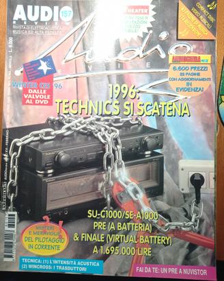 Rivista AUDIO REVIEW n° 157 del 1996