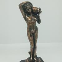 Scultura in bronzo 