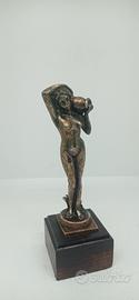 Scultura in bronzo 