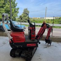 MINI ESCAVATORE 600kg IVA E SPEDIZIONE INCLUSI