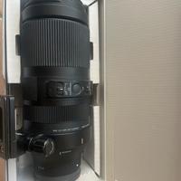 Sigma 100-400 attacco Sony