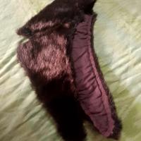 Stola scaldacollo in vera pelliccia