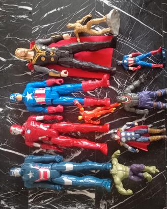 Marvel action figure Hasbro Mattel