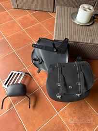 Kit Viaggio Completo per Moto Guzzi V7 III
