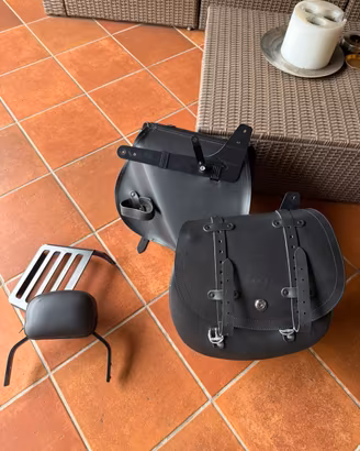 Kit Viaggio Completo per Moto Guzzi V7 III