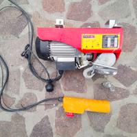 paranco elettrico