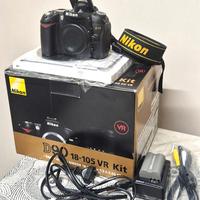 NIKON D90 - 8.500 SCATTI -