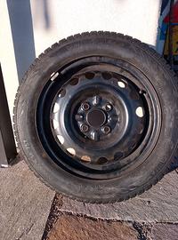 Ruota (cerchio e pneumatico) Aygo 155 65 r14