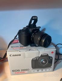 Canon EOS 2000D Kit 18-55mm