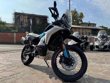 CF MOTO 800 MT-X ZEPHYR BLUE