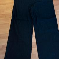 Pantaloni jeans wide leg