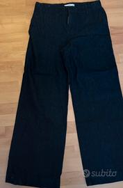 Pantaloni jeans wide leg