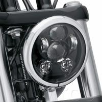 PARABOLA FARO Daymaker Black LED Headlamp HARLEY D