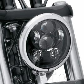 PARABOLA FARO Daymaker Black LED Headlamp HARLEY D