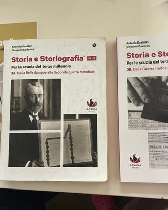 Storia e storiografia 3A e 3B +edizione clil