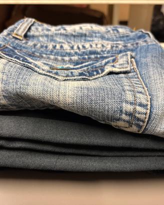 coppia jeans estivi