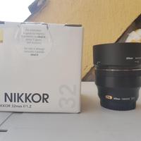 Nikon 1 Nikkor 32 f1.2 Nital