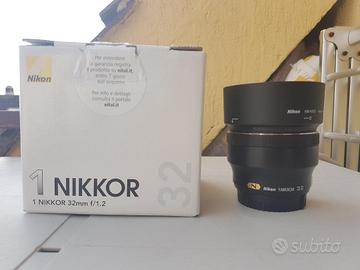 Nikon 1 Nikkor 32 f1.2 Nital